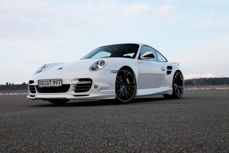 Porsche 911 Turbo S by TechART '2010
